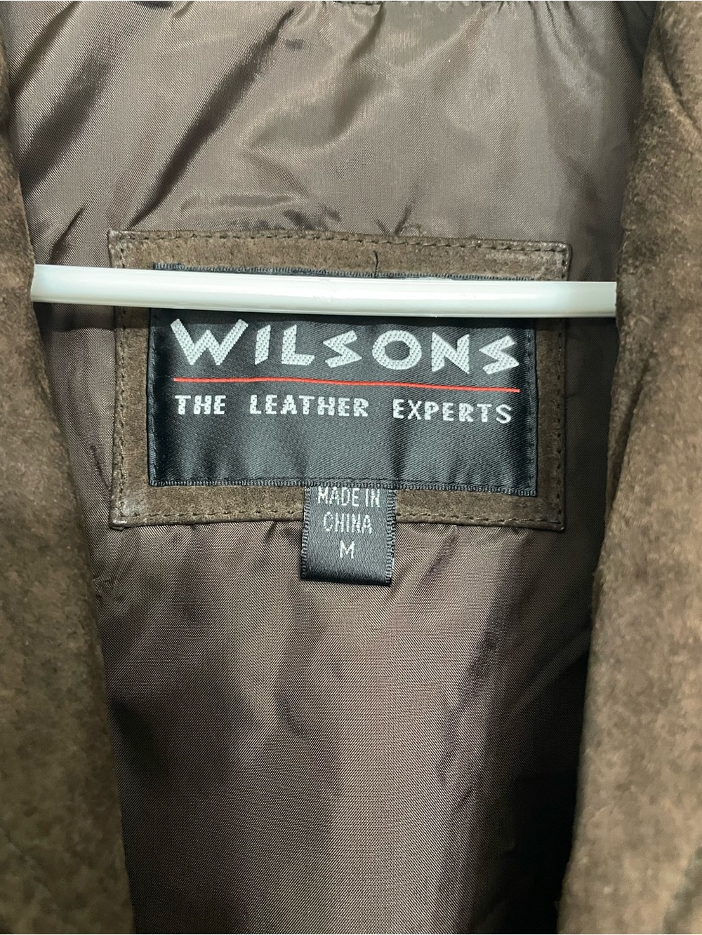 Wilson Brown Suede Leather Jacket - Picture 5 of 12